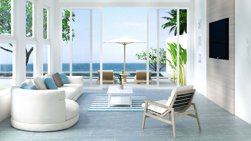 7 Best Floor Colors For Beach House To, Best Tile For Beach House
