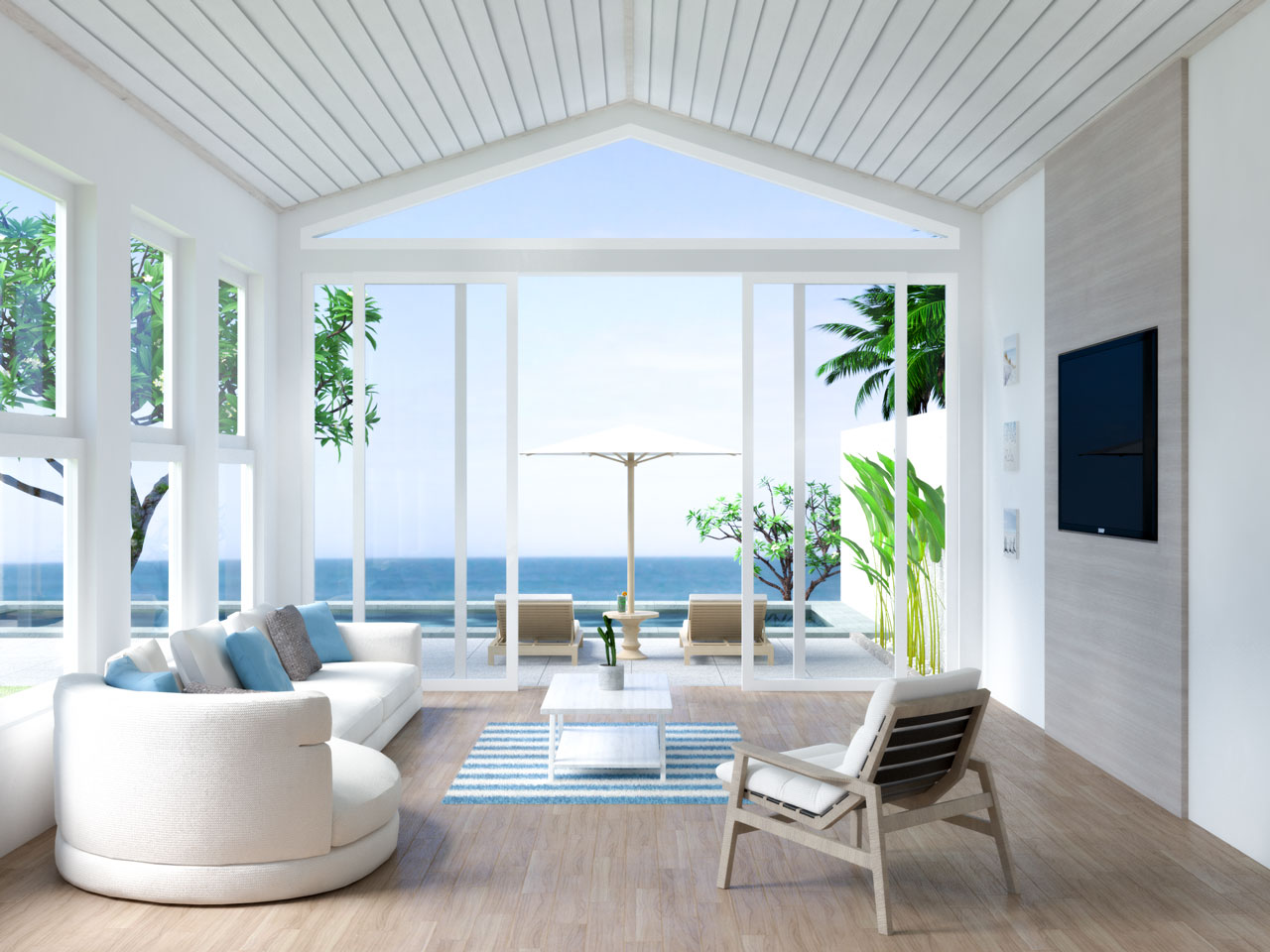 7 Best Floor Colors for Beach House to Achieve a Perfect Coastal Looks - roomdsign.com