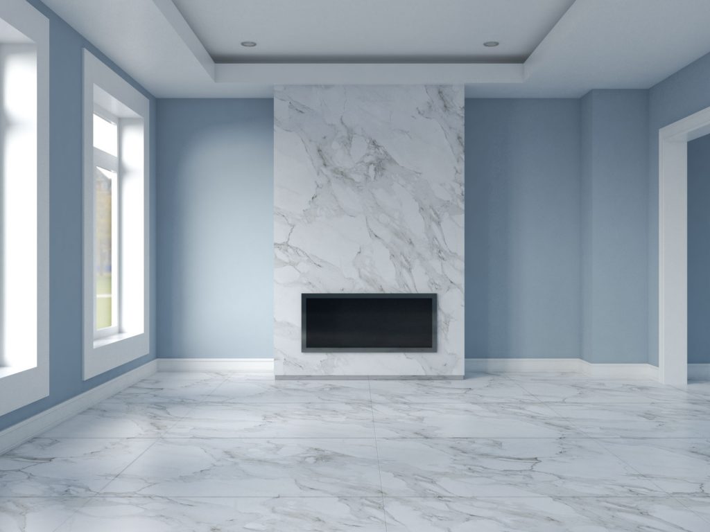 What Color Walls Go with Carrara Marble?