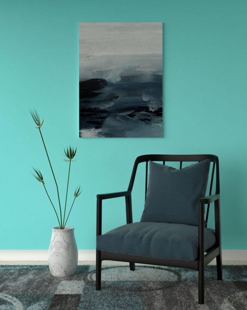 What Color Goes With Aqua Walls Roomdsign