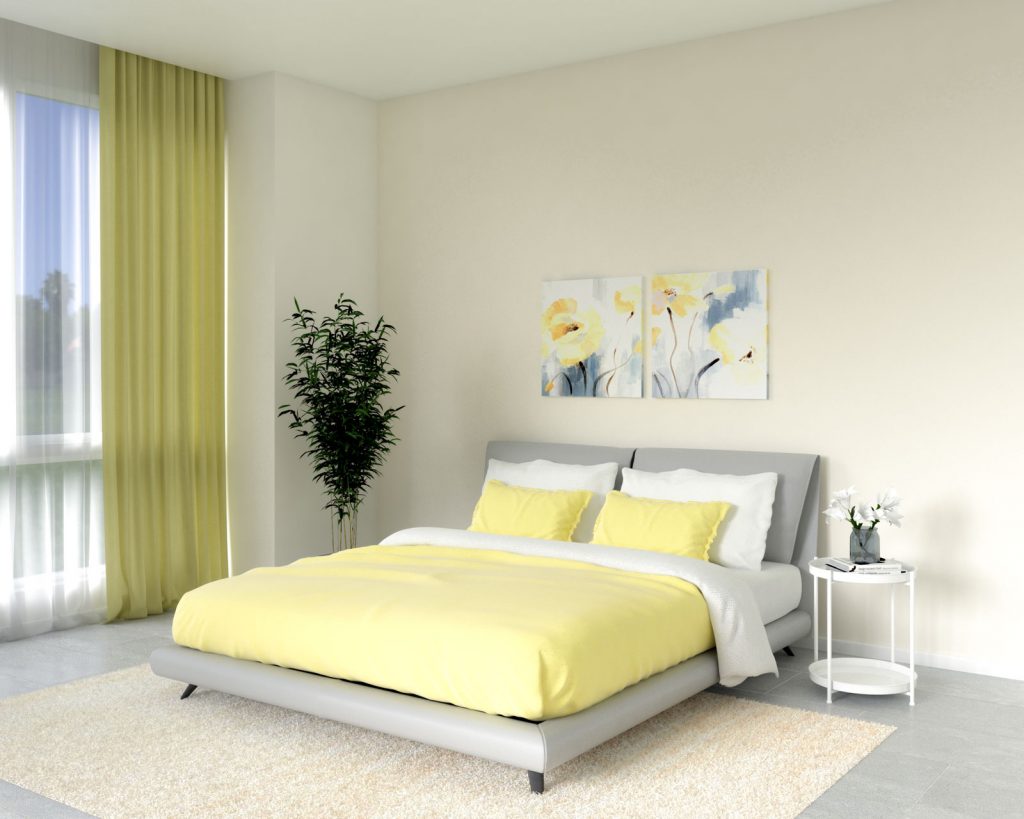 8 Cozy Wall Colors to Match Yellow Bedding