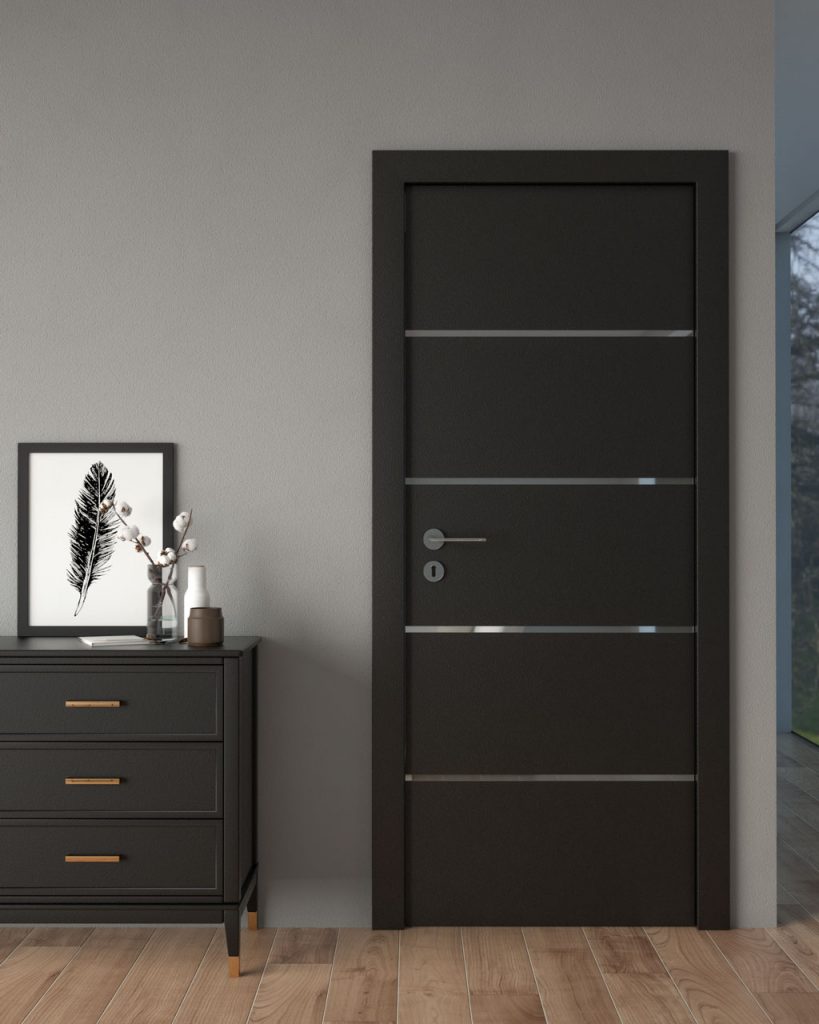 7 Door Color Choices To Enhance Your Gray Walls