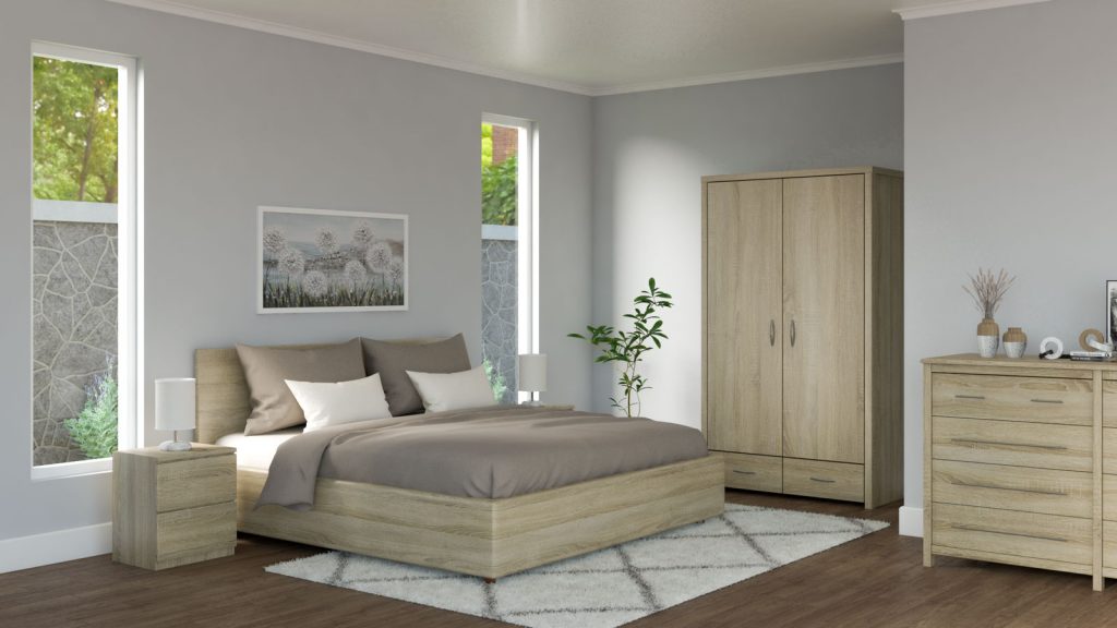What Color Bedding Goes with Oak Furniture?