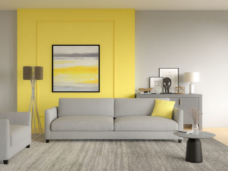 7 Accent Wall Color Ideas to Enhance Rooms with Gray Furniture