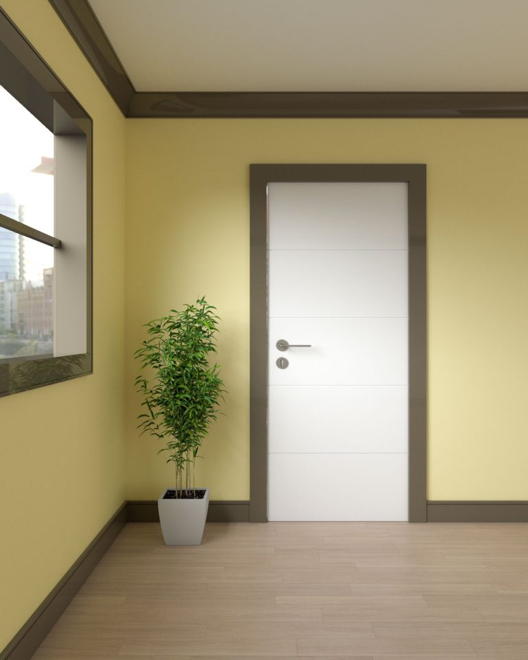 5 Trim Colors to Complement Yellow Walls