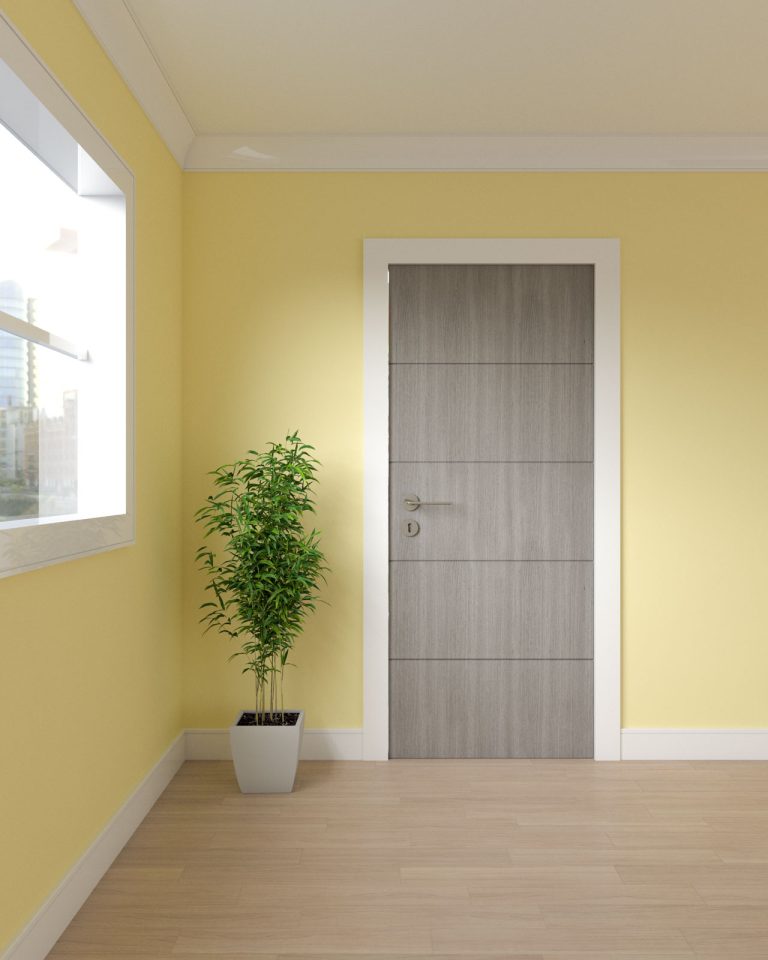 5 Trim Colors to Complement Yellow Walls