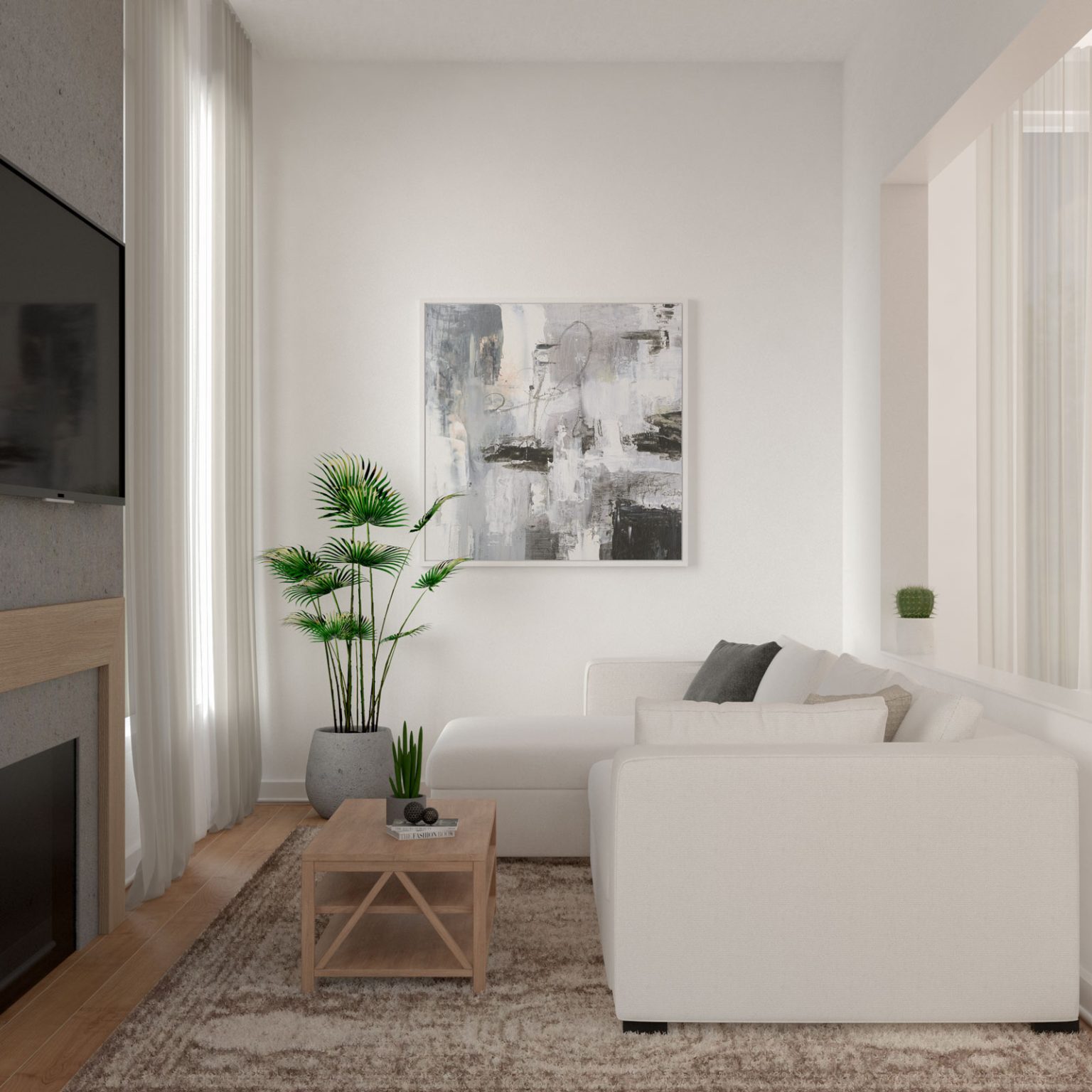 Illustration of Small Space Metallic Coffee Table Ideas
