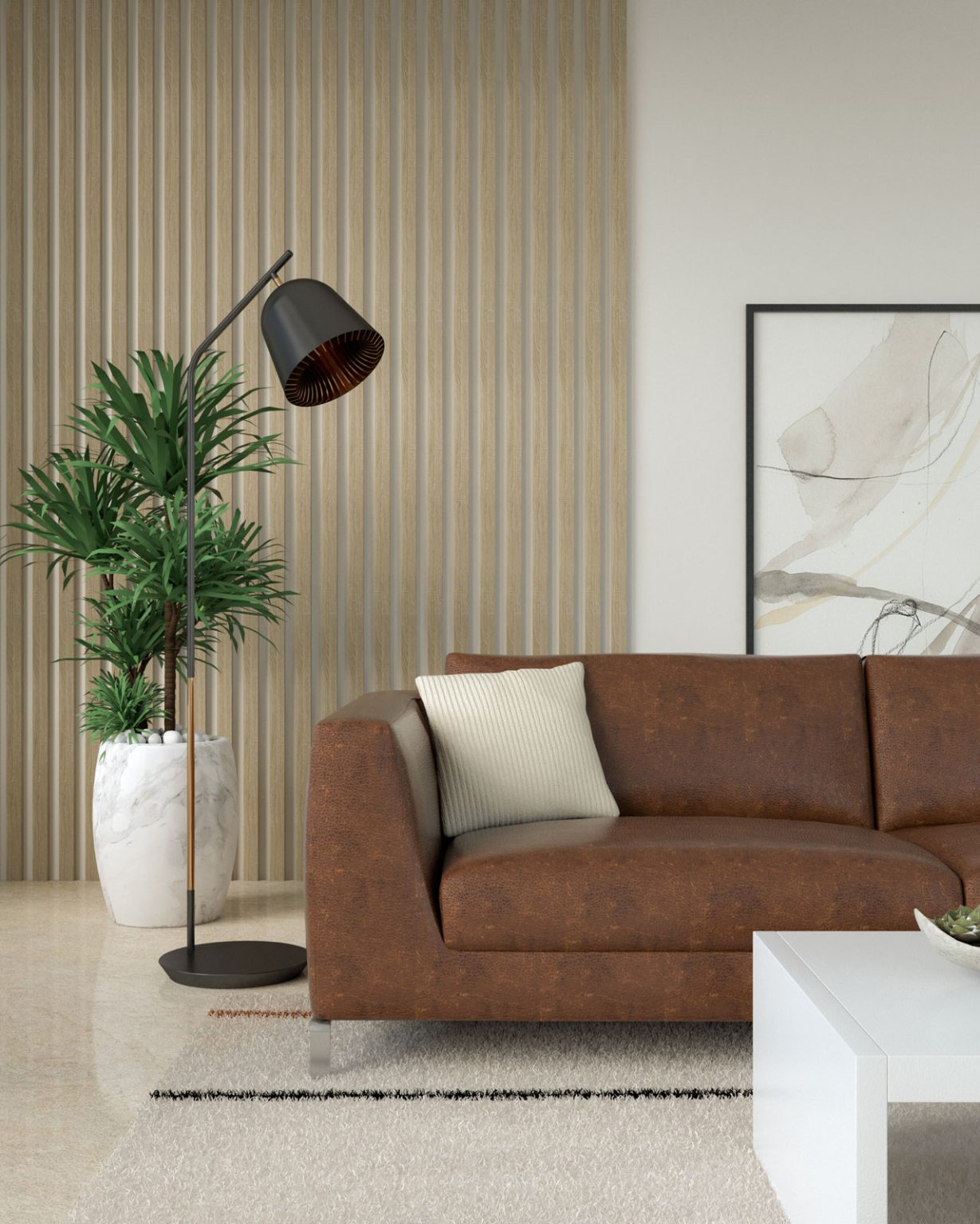 15 Best Throw Pillow Colors for Brown Leather Couch