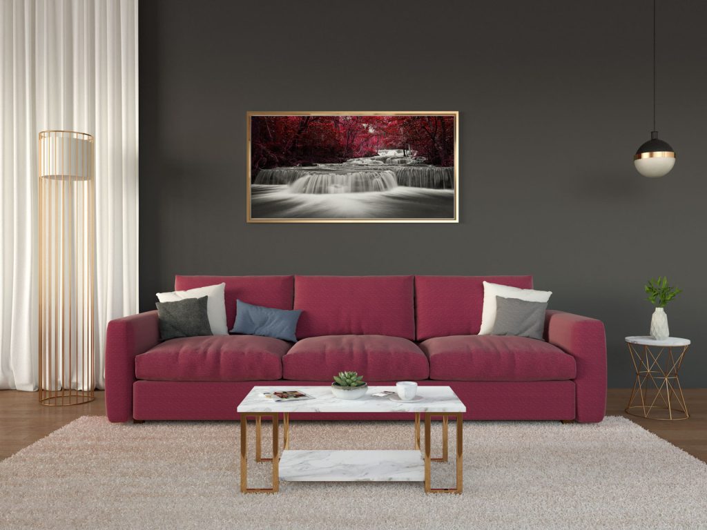 Burgundy Sofa What Color Wall? (10 Options)