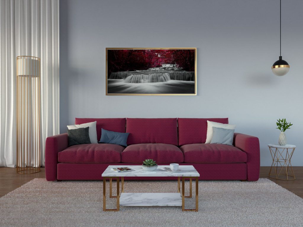 Burgundy Sofa What Color Wall? (10 Options)