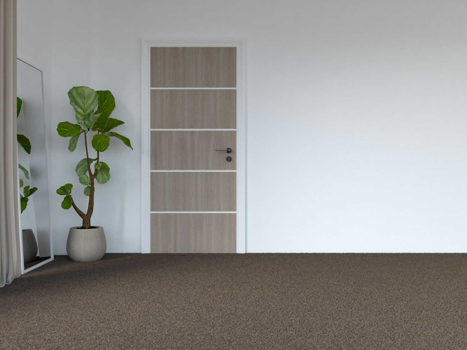 7 Wall Colors for Dark Brown Carpet (Warm & Stylish)