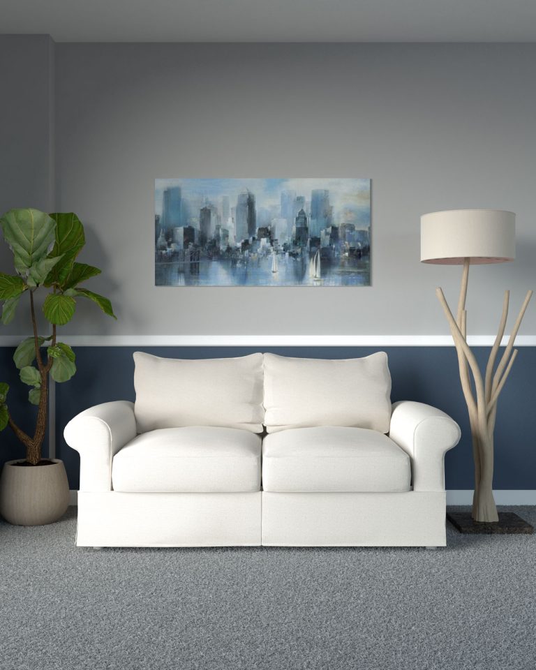 15 Best Two Tone Wall Paint Ideas - roomdsign.com