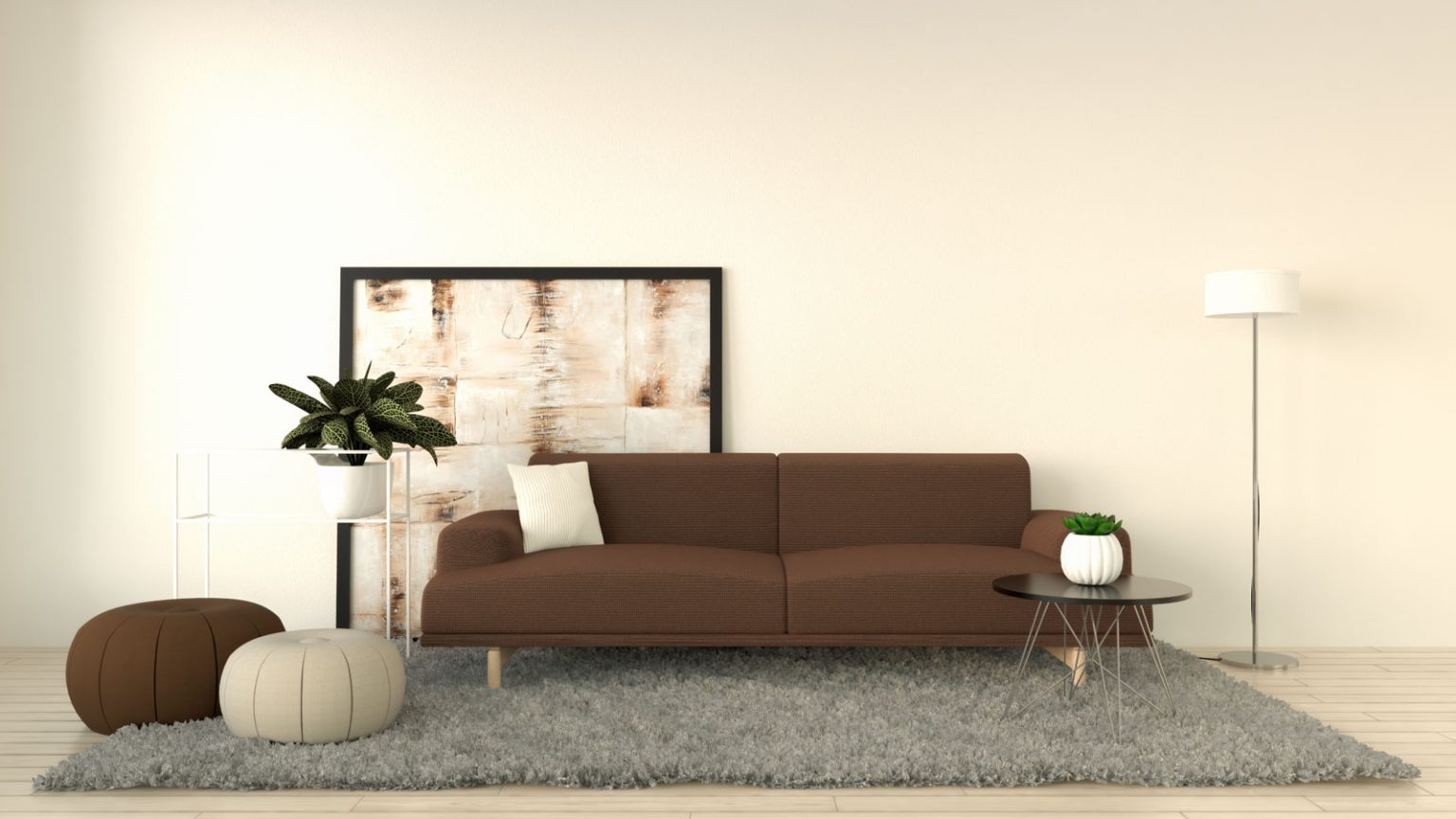 What Color Wall Goes with Brown Couch? (15 Stylish Choices) - roomdsign.com