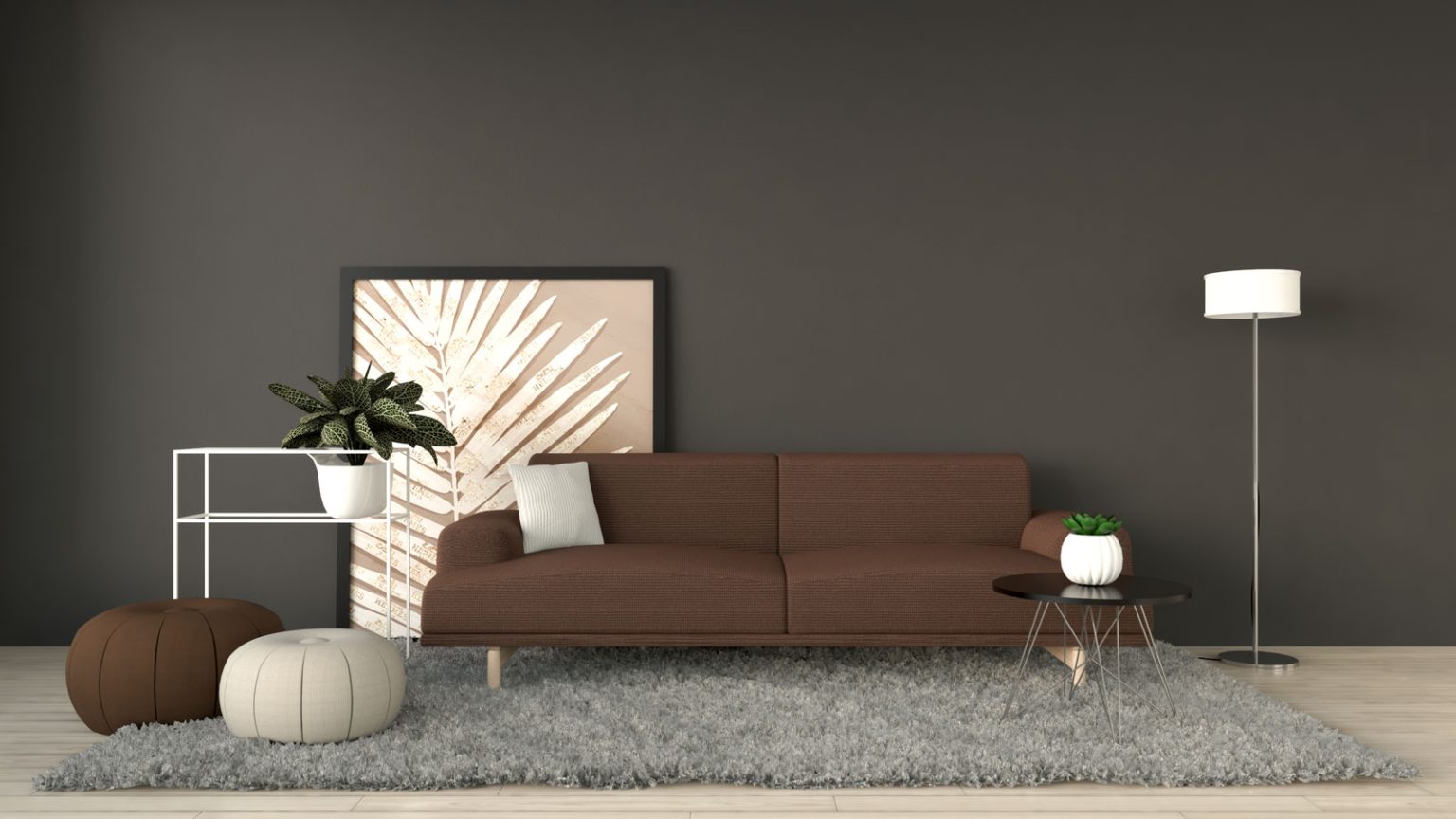 Brown Couch What Color Walls? (15 Choices)