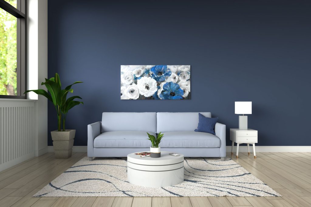 What Color Couch Goes with Blue Wall? (10 Stylish Ideas)