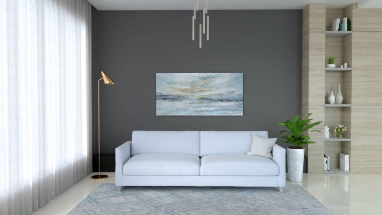 20 Elegant Dark Gray Accent Wall Ideas for Dramatic Interiors ...