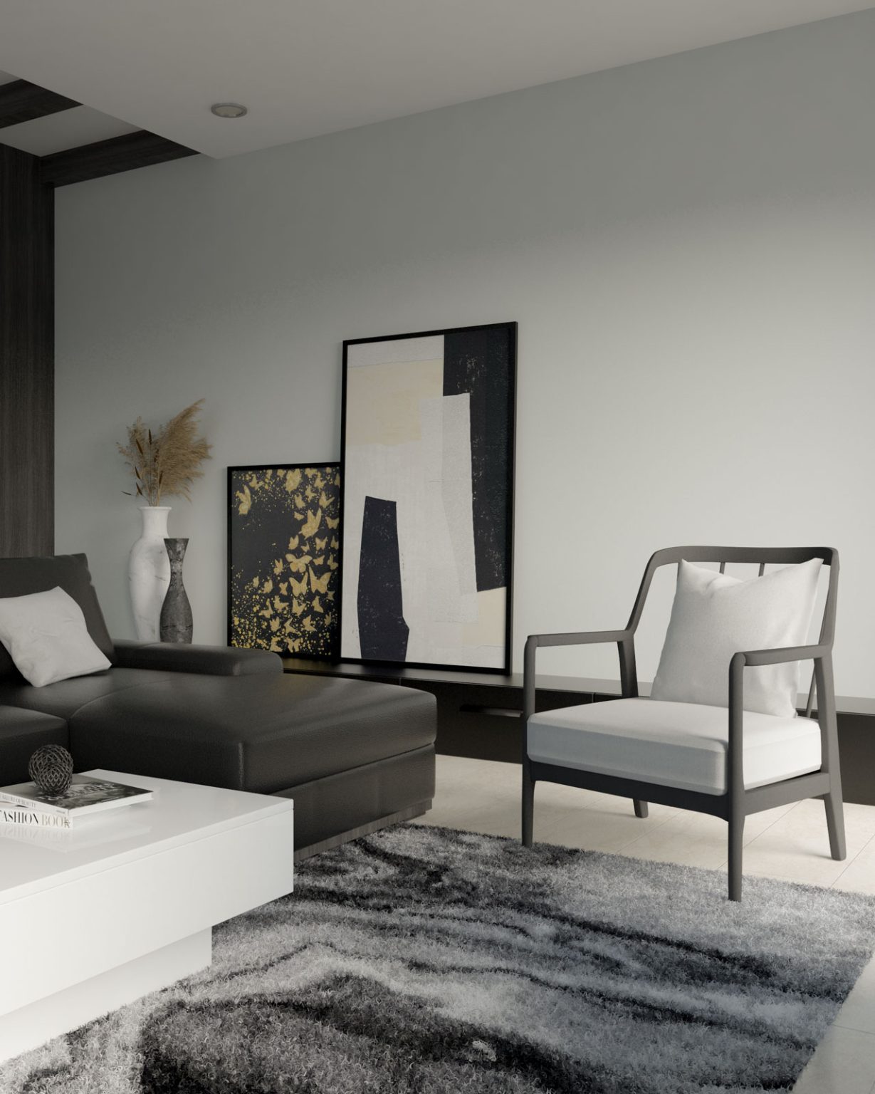 10 Effective Ways to Brighten A Room With Dark Furniture