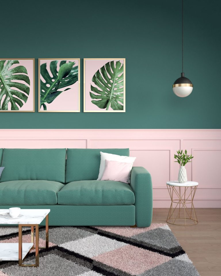 20 Pink Wall Decor Ideas for Chic Interiors - roomdsign.com