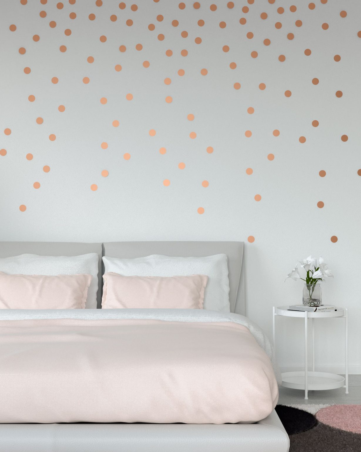 20 Pink Wall Decor Ideas for Chic Interiors - roomdsign.com