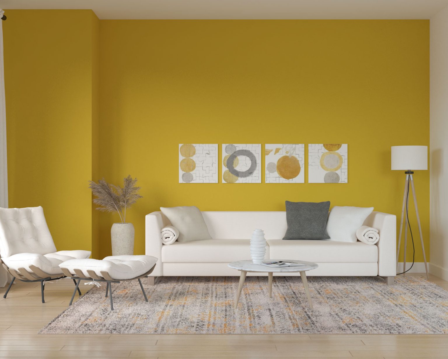 18 Stunning Yellow Paint Colors for Your Living Room