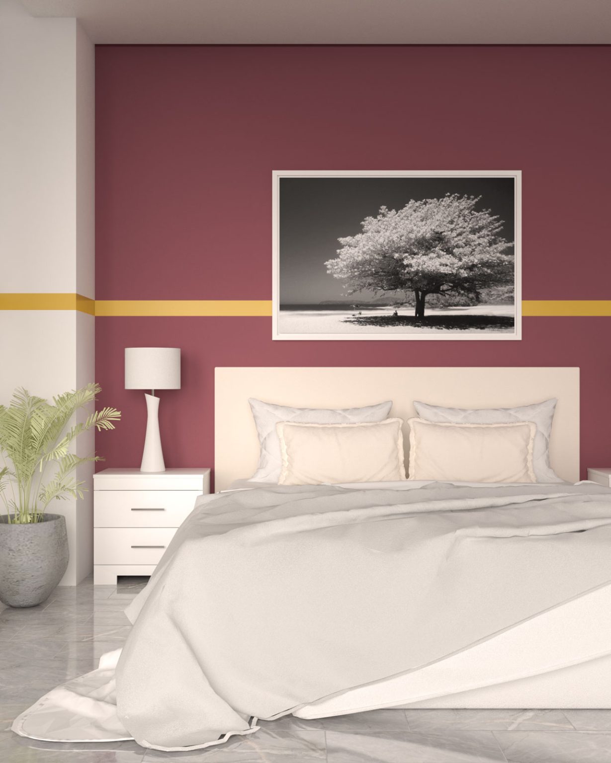 20 Awesome Bedroom Accent Wall Ideas