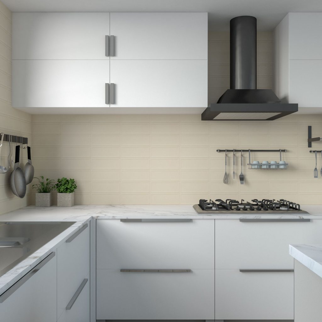 20 Stylish Kitchen Backsplash Ideas for White (Sleek