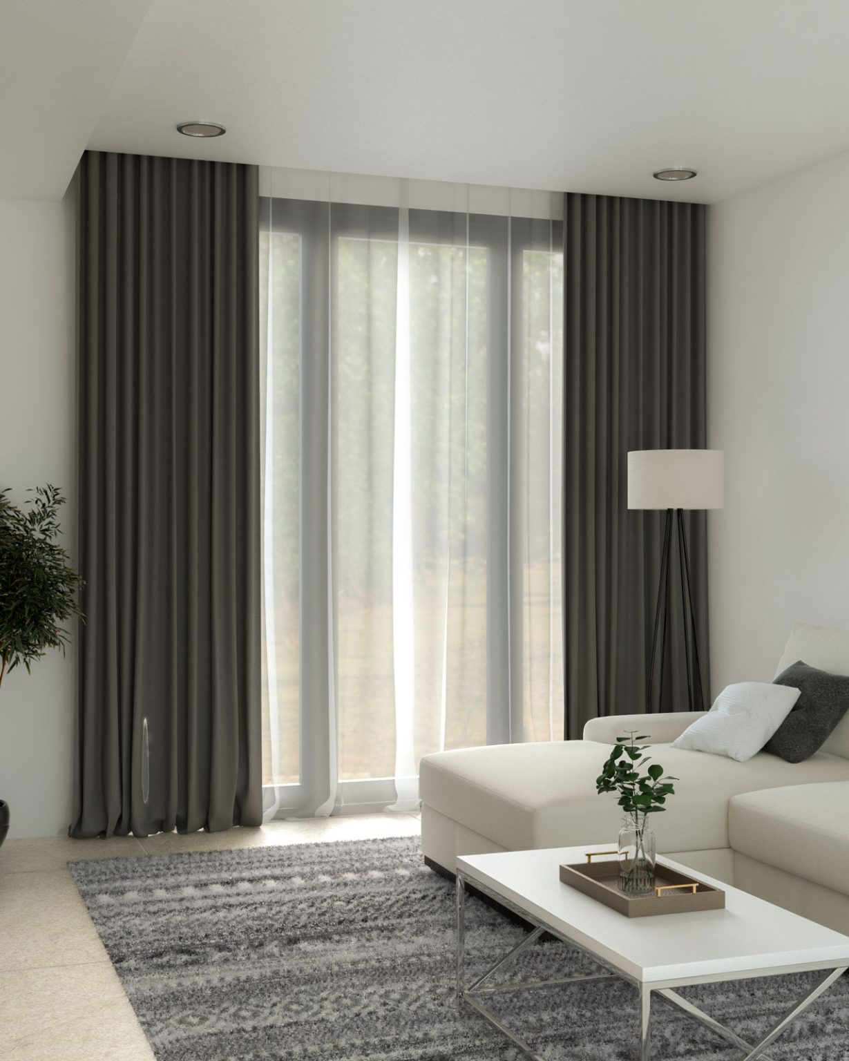 20 Best Curtain Colors For White Walls (to Transform Your White Haven