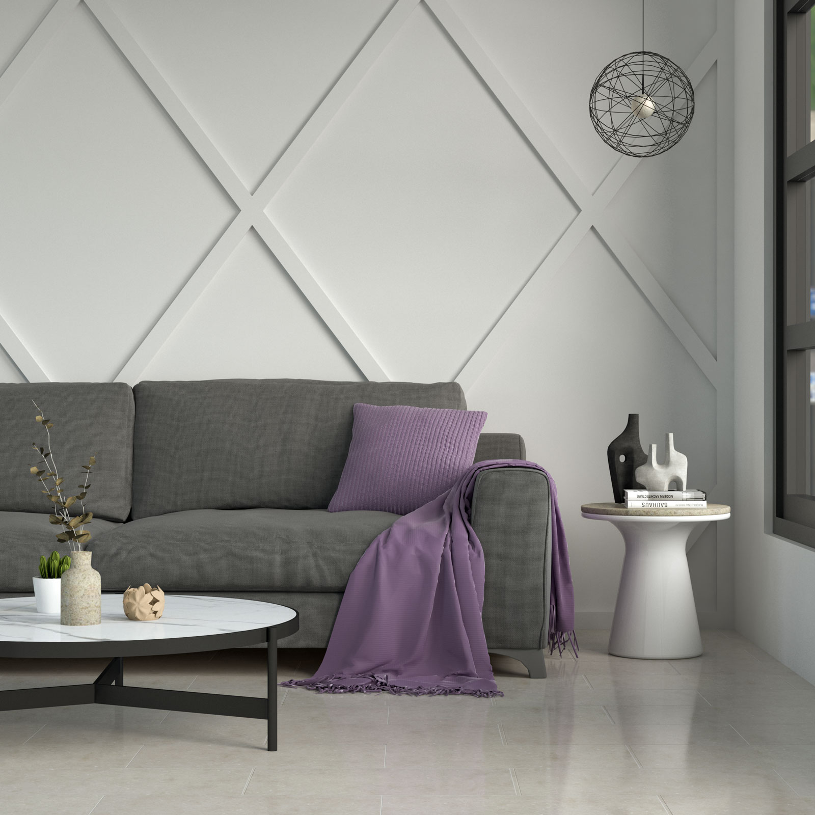 What Color Pillows For Dark Gray Couch