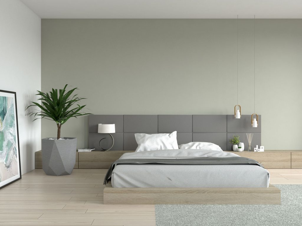 12 Best Gray-Green Paint Colors for Interior Walls - roomdsign.com