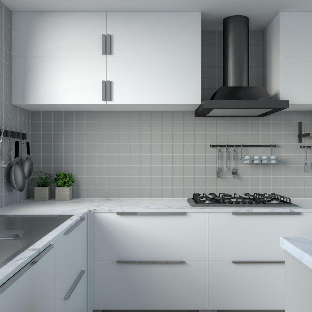 20 Stylish Kitchen Backsplash Ideas for White Cabinets (Sleek ...