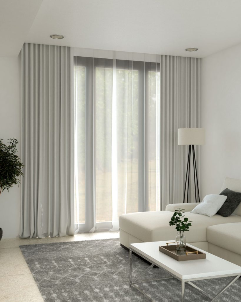 20 Best Curtain Colors For White Walls (to Transform Your White Haven