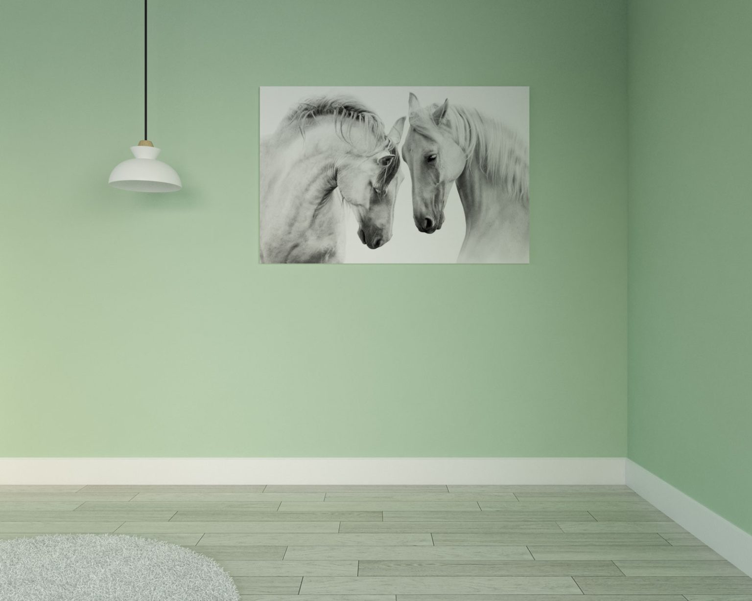 10 Fresh Accent Colors for Light Green Walls