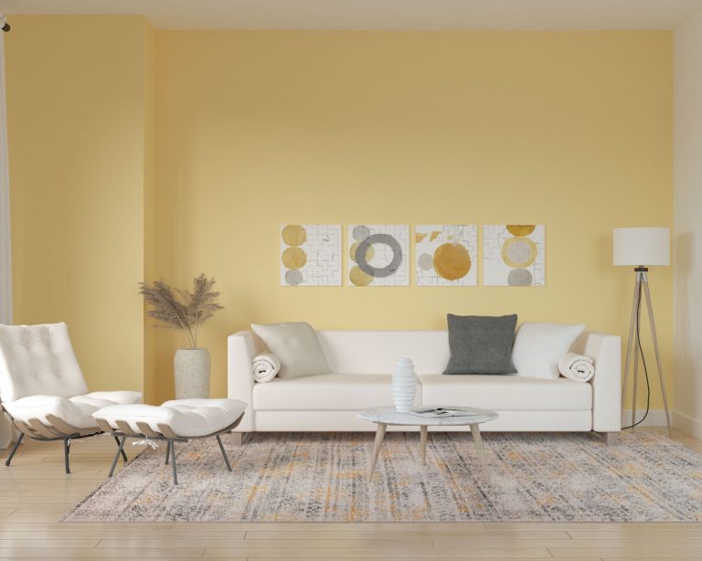 18 Stunning Yellow Paint Colors for Your Living Room
