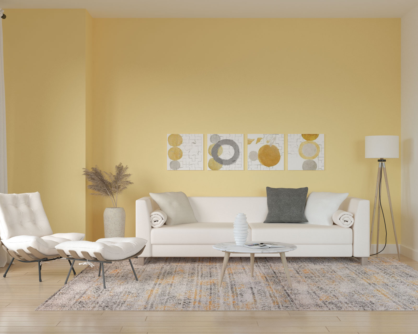 Top 10 Beautiful Colour Combinations with Yellow for Home - Nerolac