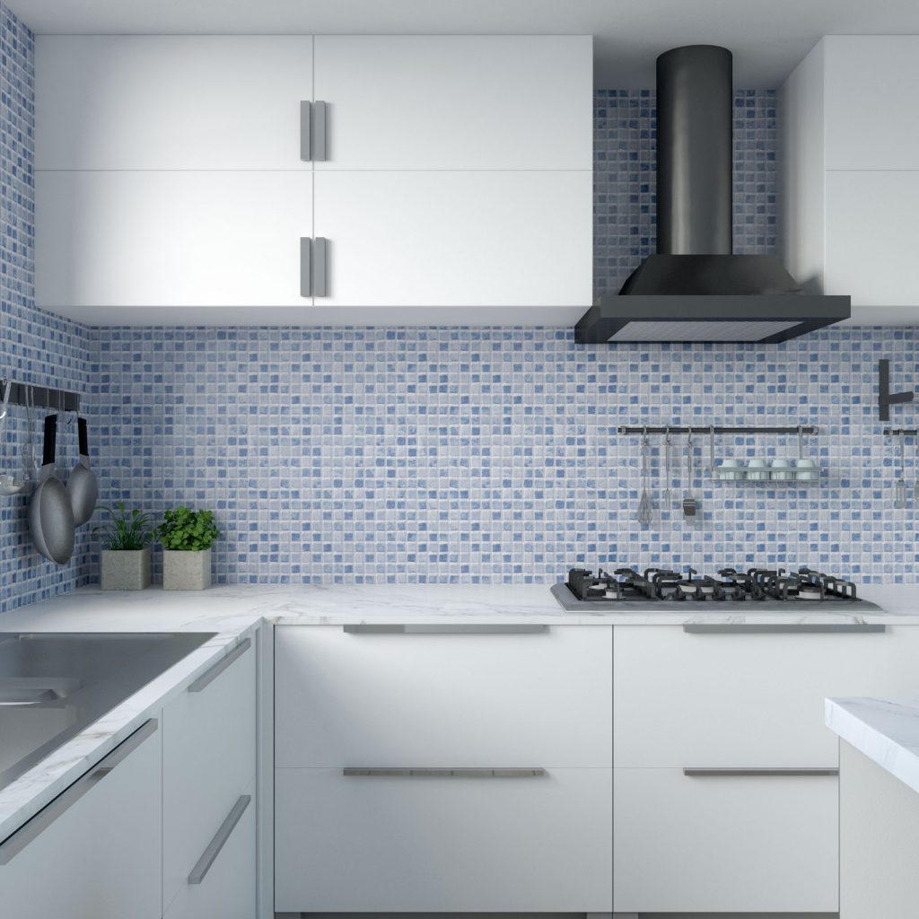 20 Stylish Kitchen Backsplash Ideas for White (Sleek
