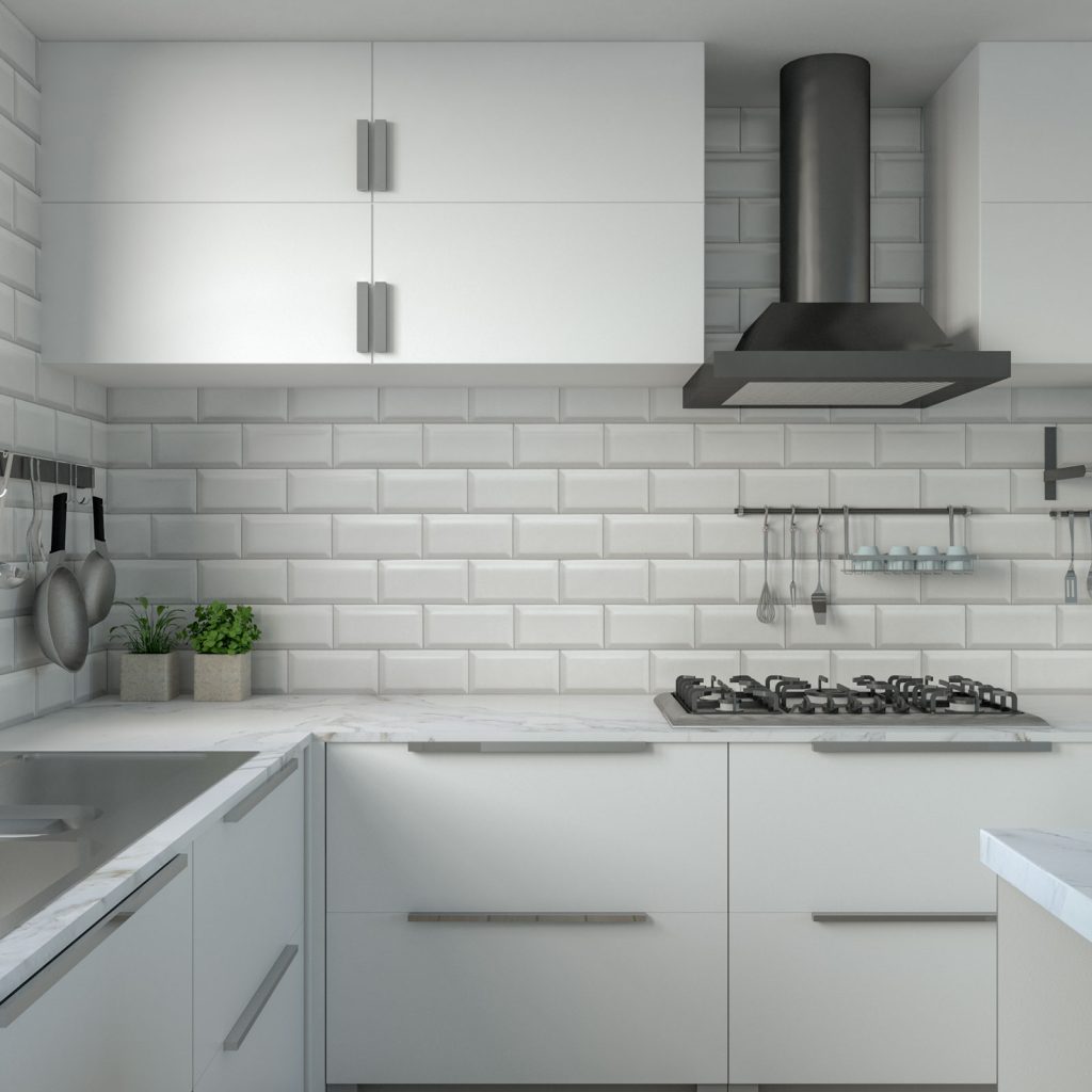20 Stylish Kitchen Backsplash Ideas for White Cabinets (Sleek ...