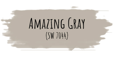 Amazing gray by sherwin williams