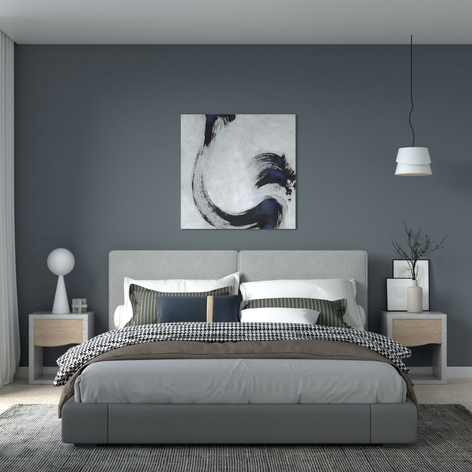 Expert Picks 12 Charcoal Gray Paints for Dramatic Interiors