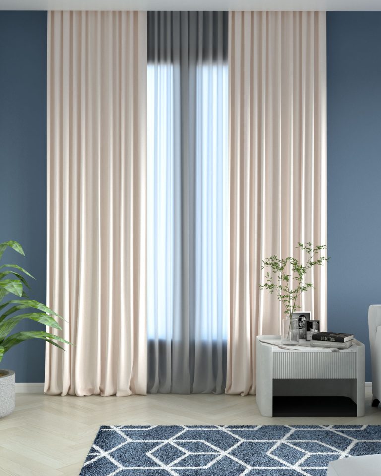 What Color Curtains Go with Blue Wall? (10 Combinations)