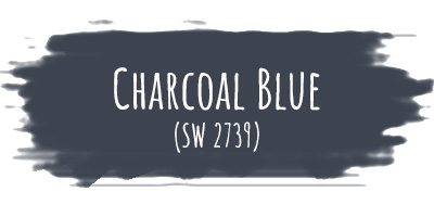 charcoal blue by sherwin williams