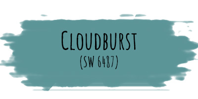 Cloudburst by sherwin williams