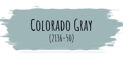 Colorado gray by benjamin moore