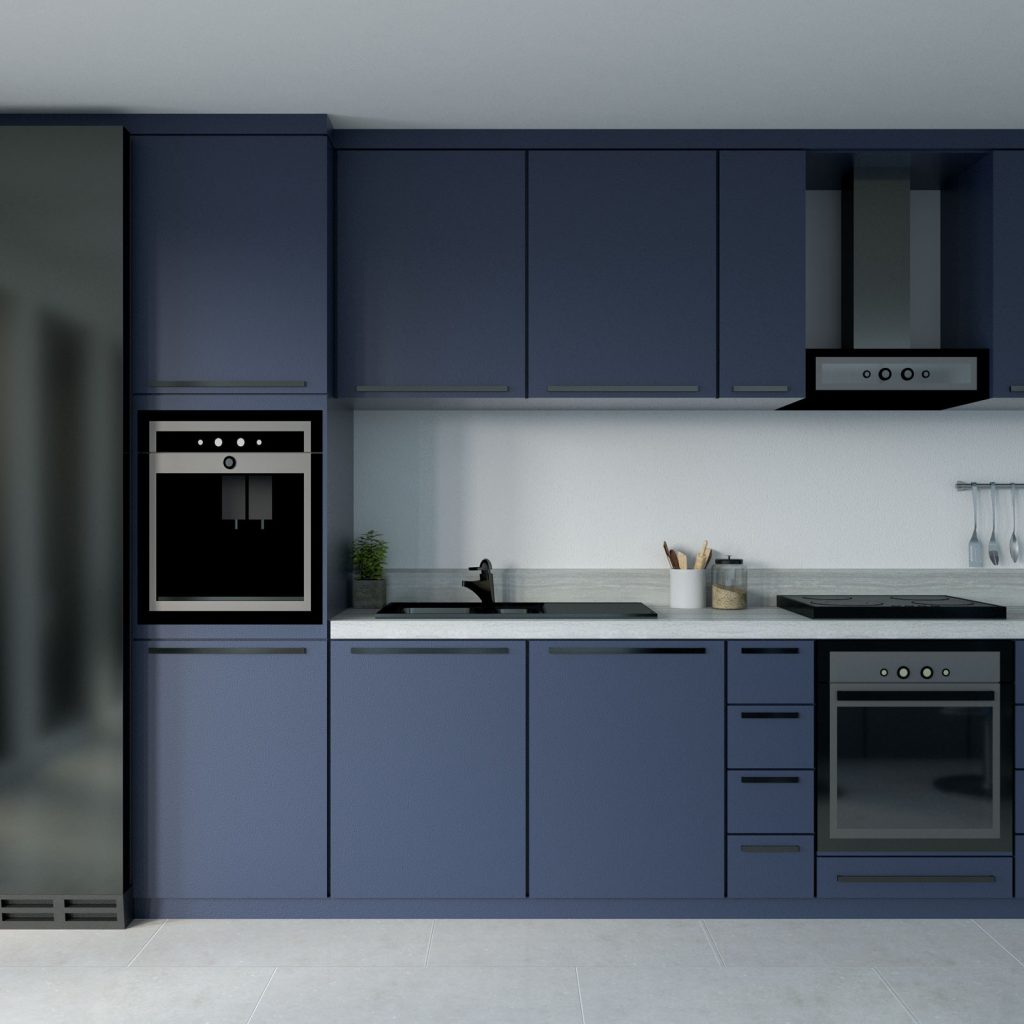 15 Cabinet Color Ideas That Goes With Black Appliances - roomdsign.com