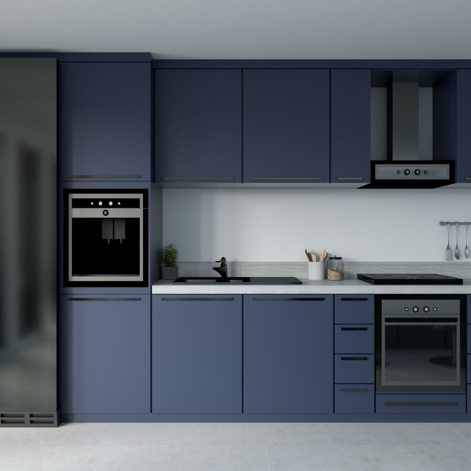 What Color goes with Black Appliances? (10 Stylish Ideas