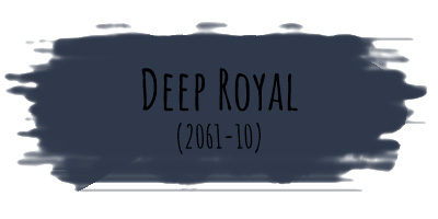Deep royal by benjamin moore