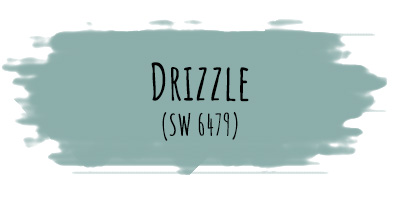 Drizzle by sherwin williams