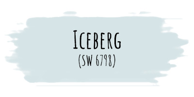 Iceberg by Sherwin Williams