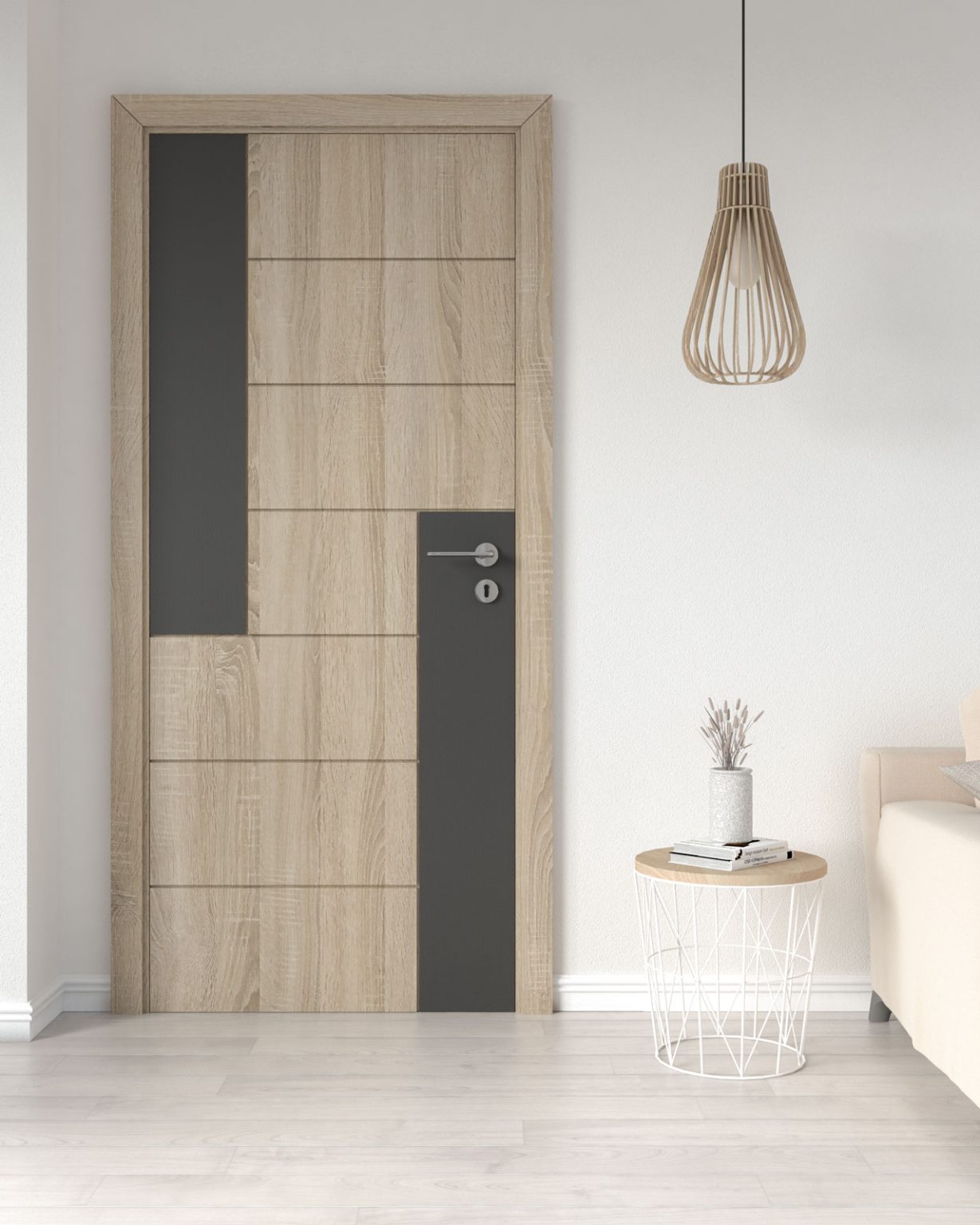 15 Modern Wood Door Designs to Revamp Your Home - roomdsign.com