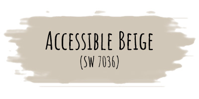 Accessible Beige by Sherwin Williams