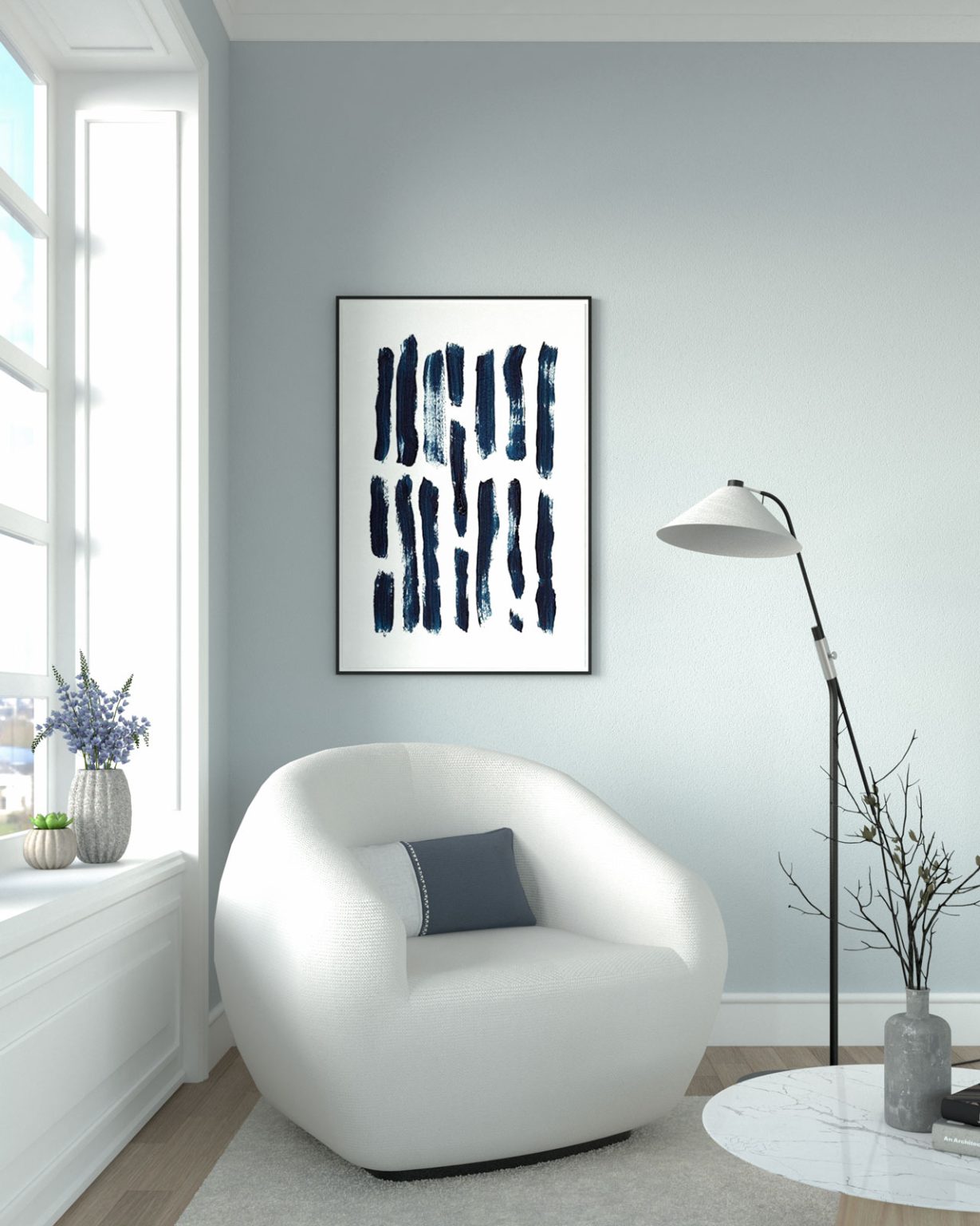 Our Favorite BlueGray Paint Selections for Interior Walls